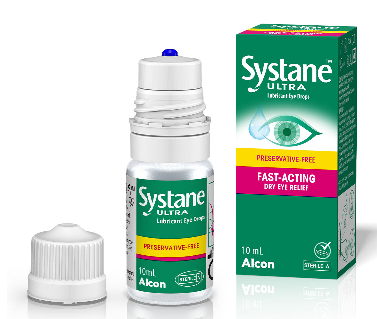 Systane Ultra Preservative-Free Eye Drops 10ml