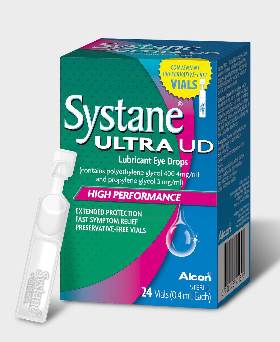 Systane Ultra UD Lubricating Eye Drops 24 x 0.4ml