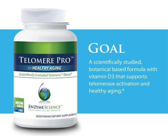 Enzyme Science Telomere Pro Capsules 30 - 1