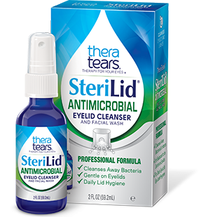 TheraTears SteriLid Antimicrobial Eyelid Cleanser and Facial Wash 59.2ml