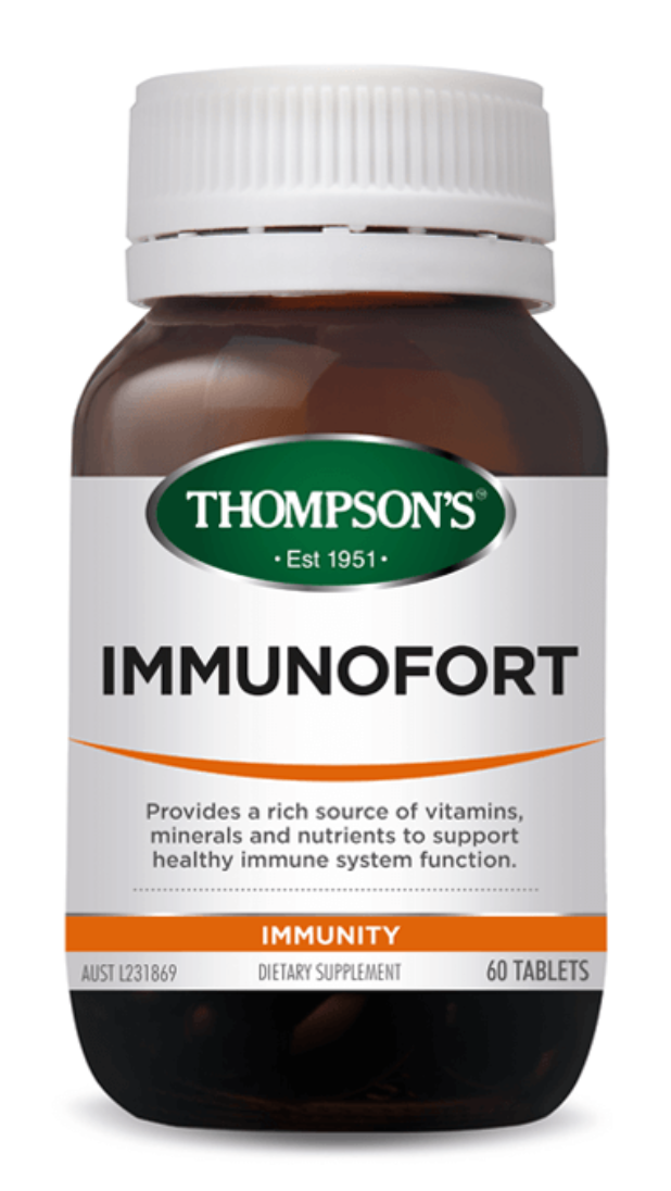Thompson's Immunofort Tablets 60