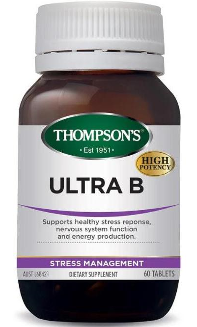 Thompson's Ultra B Tablets 60