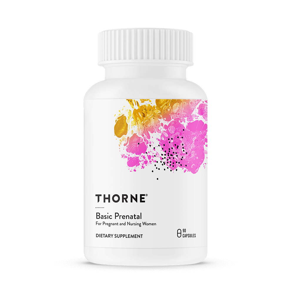 Thorne Basic Prenatal Capsules 90