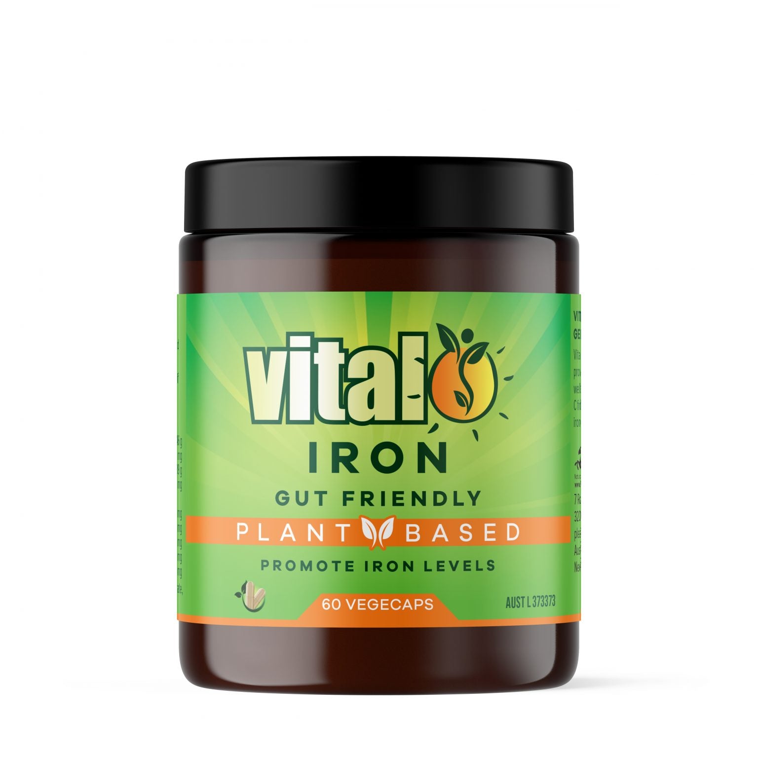 Vital Iron VegeCapsules 60