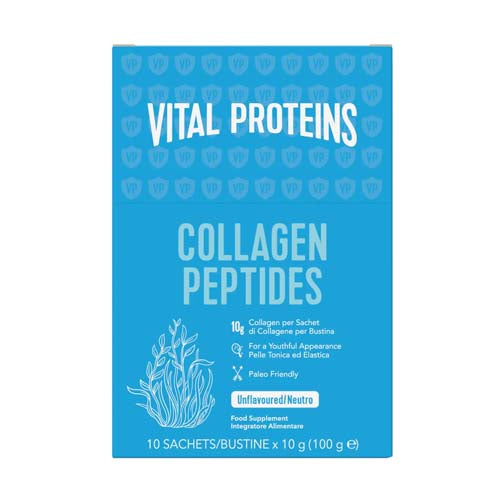 Vital Proteins Collagen Peptides Unflavoured Sachets 20 x 10g