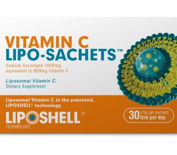 lipo vitamin c sachets Liposomal (30 Sachets) - Altrient C cell activity and antibody production Nanofood Liposomal Liquid Vitamin C