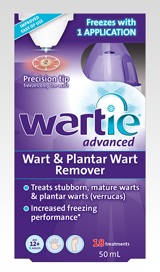 Wartie Advanced Wart & Plantar Wart Remover 50ml