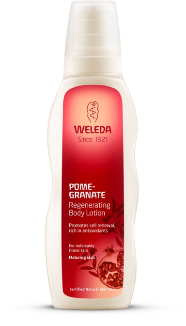 Weleda Pomegranate Regenerating Body Lotion 200ml