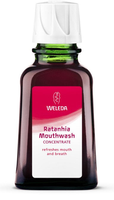 Weleda Ratanhia Mouthwash 50ml