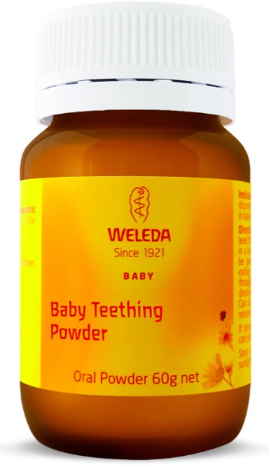 Weleda Baby Teething Powder 50g