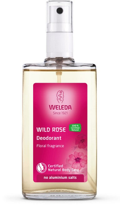 Weleda Wild Rose Deodorant 100ml
