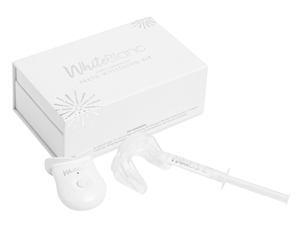 WhiteBlanc Light Enhanced Teeth Whitening Kit