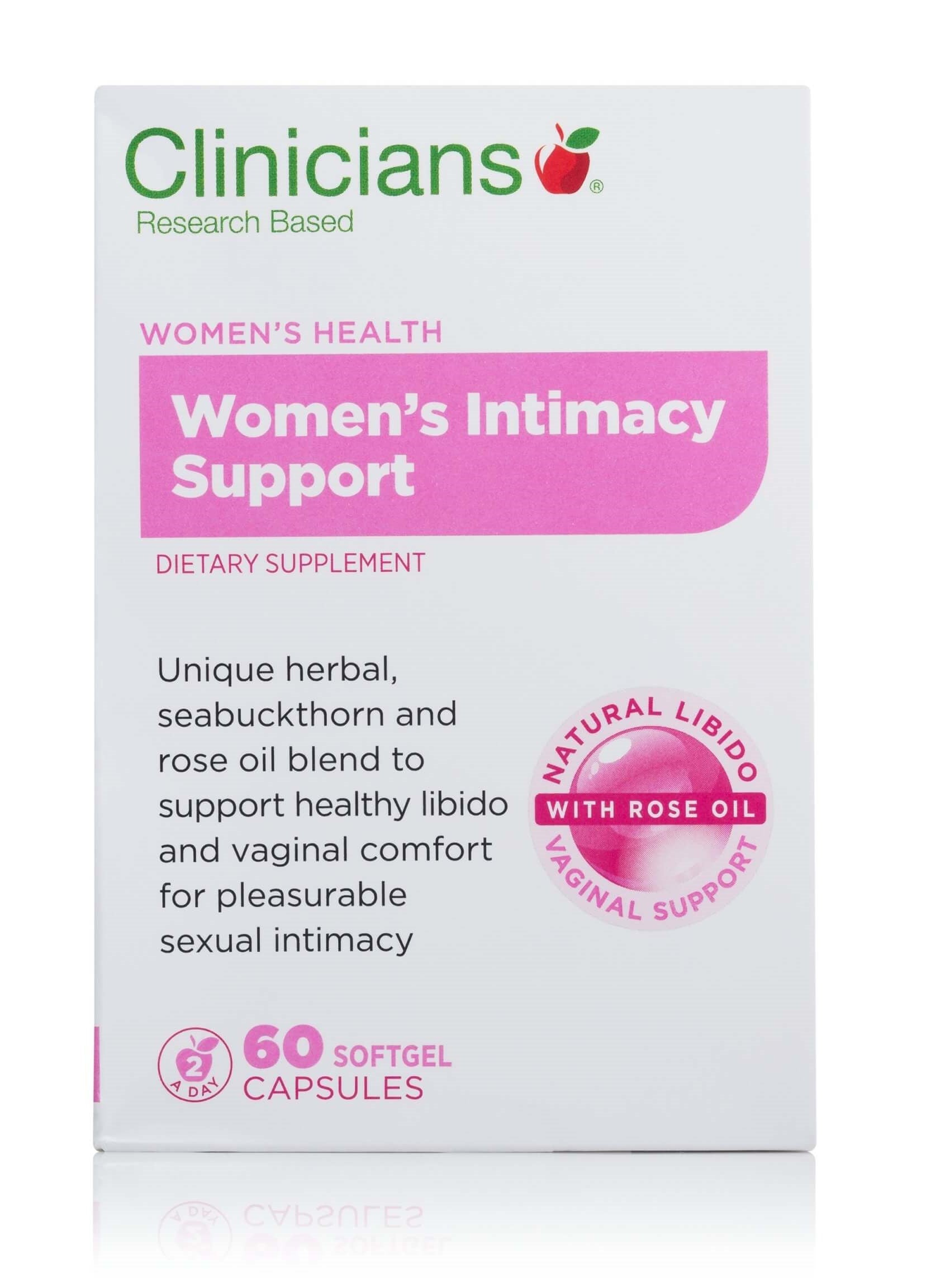 Clinicians Womens Intimacy Support Capsules