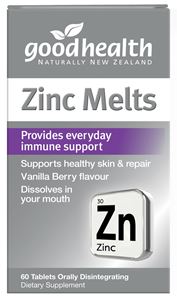 Good Health Zinc Melts 60