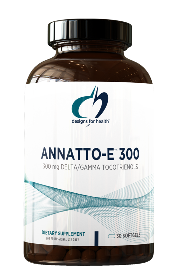 Annatto-E 300 (Delta/Gamma Tocotrienols) Capsules 30