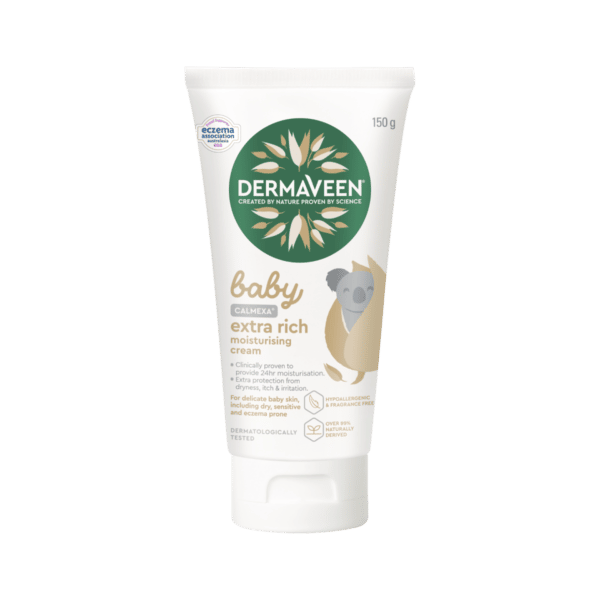 DermaVeen Baby Calmexa Extra Rich Moisturising Cream 150g