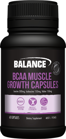 Balance BCAA Muscle Growth Capsules 60