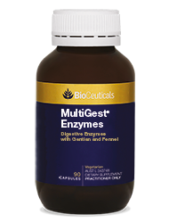 BioCeuticals MultiGest Enzymes Capsules 90
