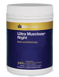 BioCeuticals Ultra Muscleze Night Powder