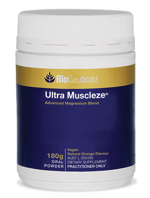 BioCeuticals Ultra Muscleze Powder 180g (Orange Flavour)