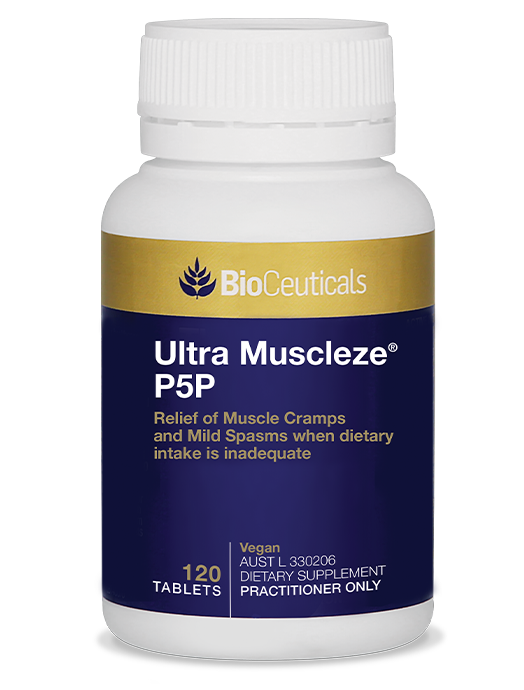 BioCeuticals Ultra Muscleze P5P Tablets