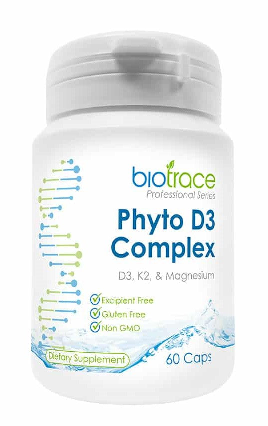 BioTrace Phyto D3 Complex Capsules 60