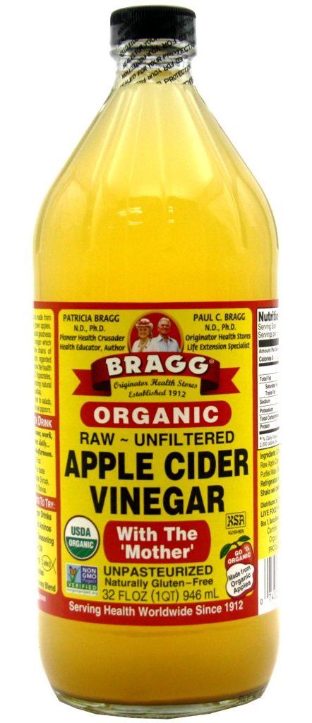 Bragg Organic Apple Cider Vinegar 946ml