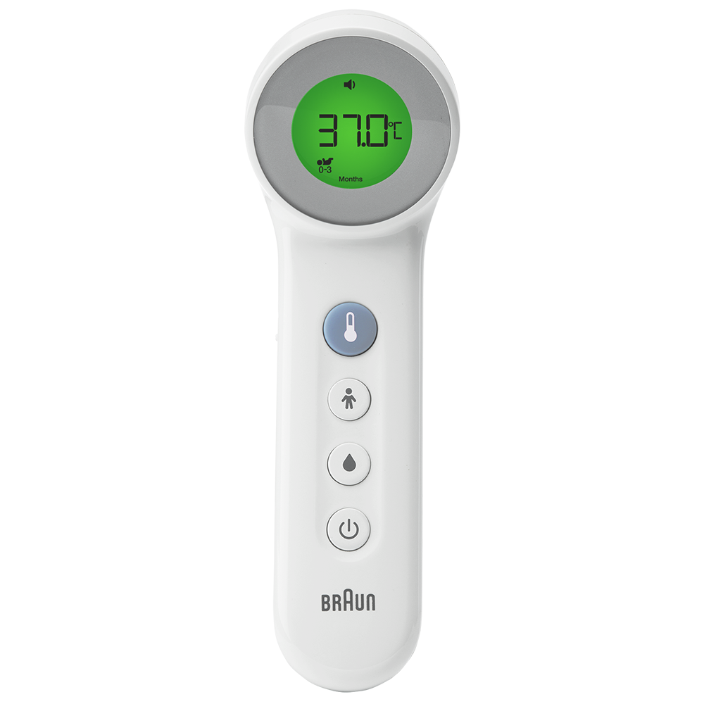 Braun Touchless + Forehead Thermometer - 1