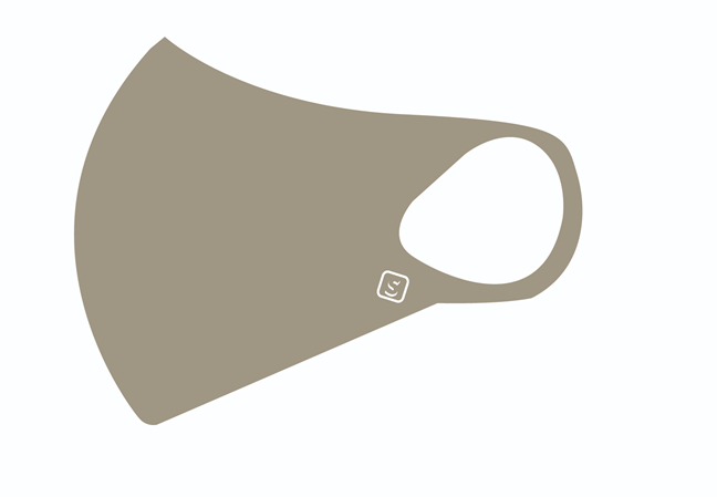 STEK CARE Reusable Aerosilver Antimicrobial Face Mask