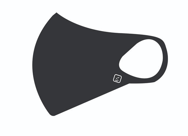 STEK CARE Reusable Aerosilver Antimicrobial Face Mask