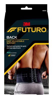 Futuro Adjustable Back Support