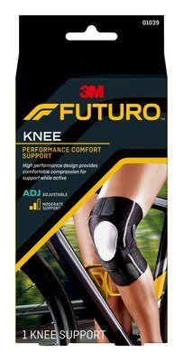 Futuro Performance Comfort Knee Support - Adjustable