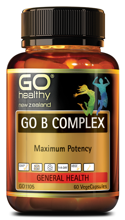 Go Healthy B Complex Maximum Potency VegeCapsules 60