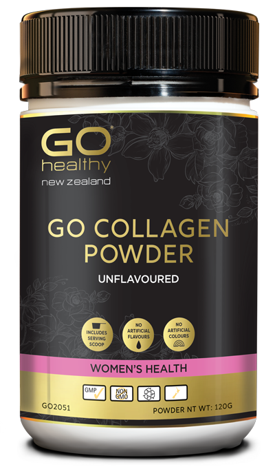 Go Healthy Collagen Powder Unflavoured 120g