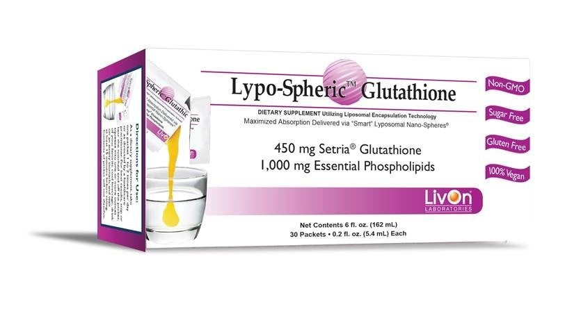 LivOn Lypo-Spheric Glutathione 30 x 5.4ml LivOn Lypo-Spheric Glutathione 30 x 5.4ml