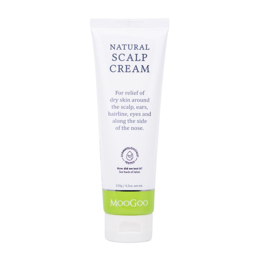 MooGoo Natural Scalp Cream 120g