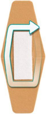 Nexcare Cushioned Waterproof Assorted Bandages