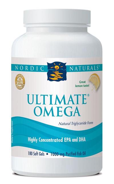 Nordic Naturals Ultimate Omega Soft Gels