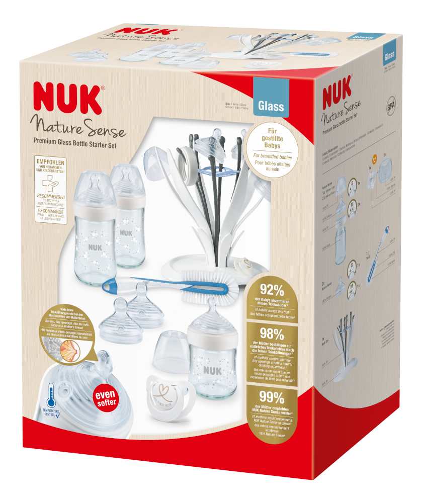 Nuk nature outlet sense glass