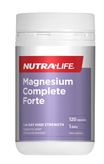 Nutra-Life Magnesium Complete Forte Capsules 120