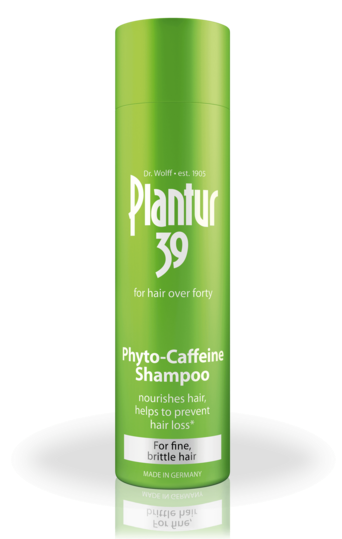 Plantur 39 Phyto-Caffeine Shampoo for Fine, Brittle Hair 250ml