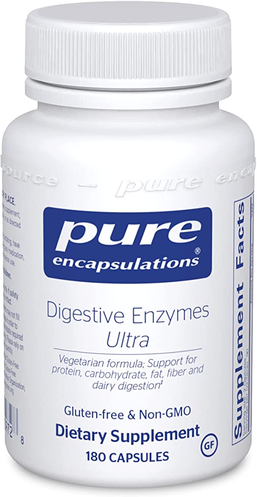 Pure Encapsulations Digestive Enzymes Ultra Capsules 180