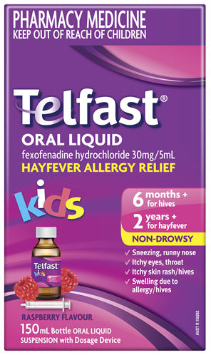 Telfast Oral Liquid Kids 150ml