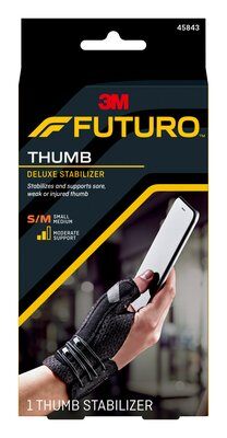 Futuro Deluxe Thumb Stabilizer (Black)