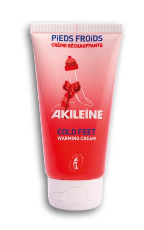 Akileine Warming Cold Feet Warming Cream 75ml