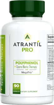 Atrantil Pro Polyphenol Spore Biotic Therapy Capsules 90
