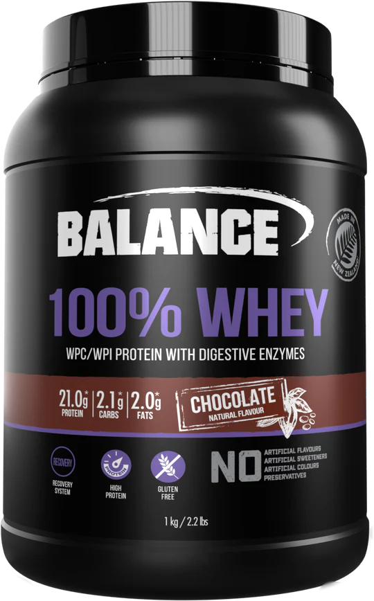 Balance 100% Whey Chocolate 1kg