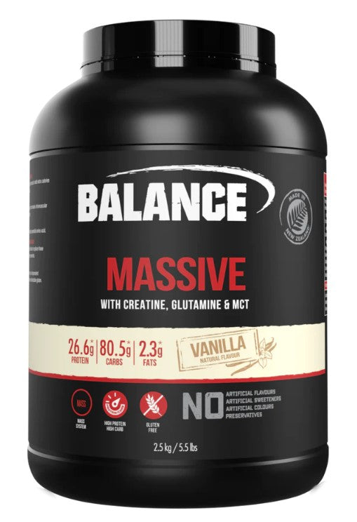 Balance Massive Vanilla 2.5kg