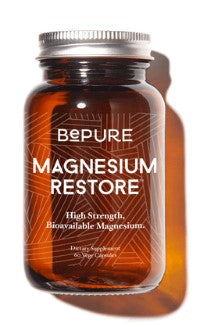 BePure Magnesium Restore Capsules 60