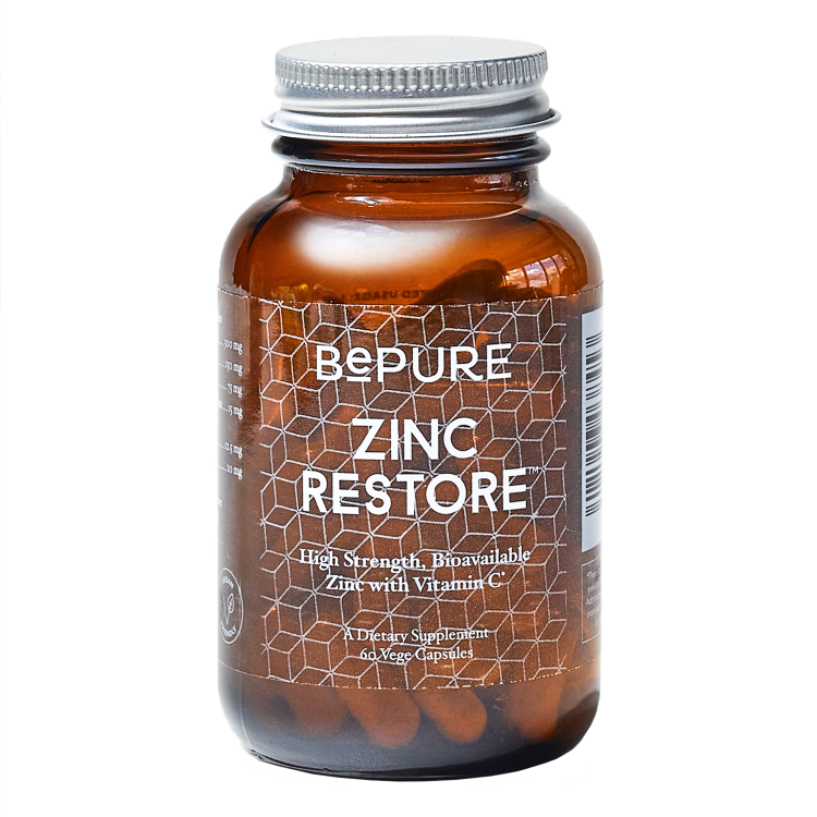 BePure Zinc Restore Capsules 60